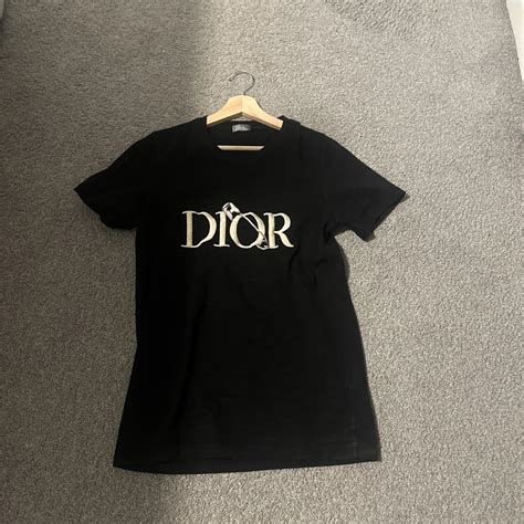 dior paperclip t shirt